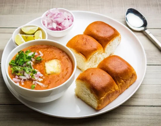 recipe of pav bhaji